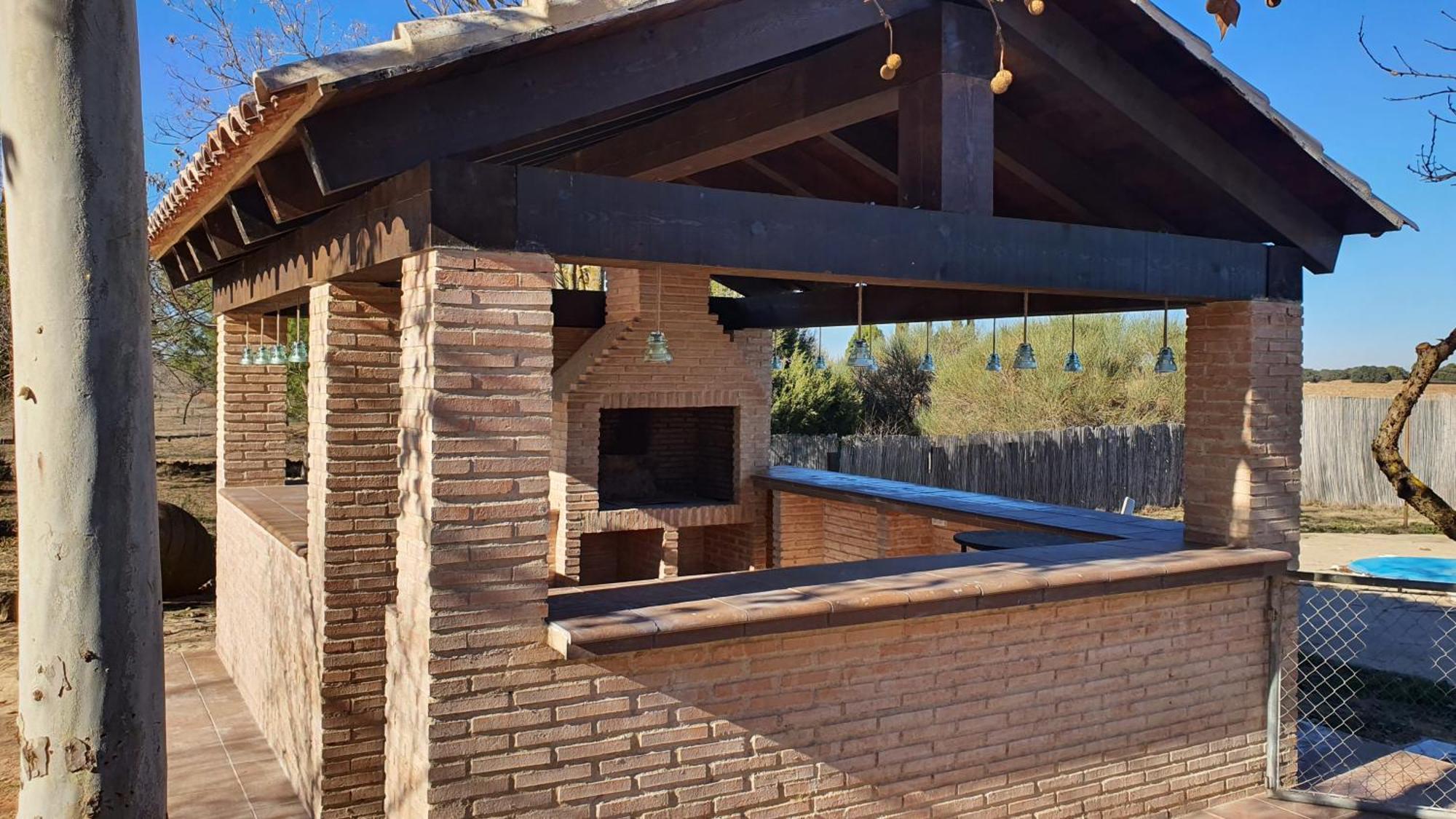 Las Candelas Casas De Los Pinos Exteriér fotografie